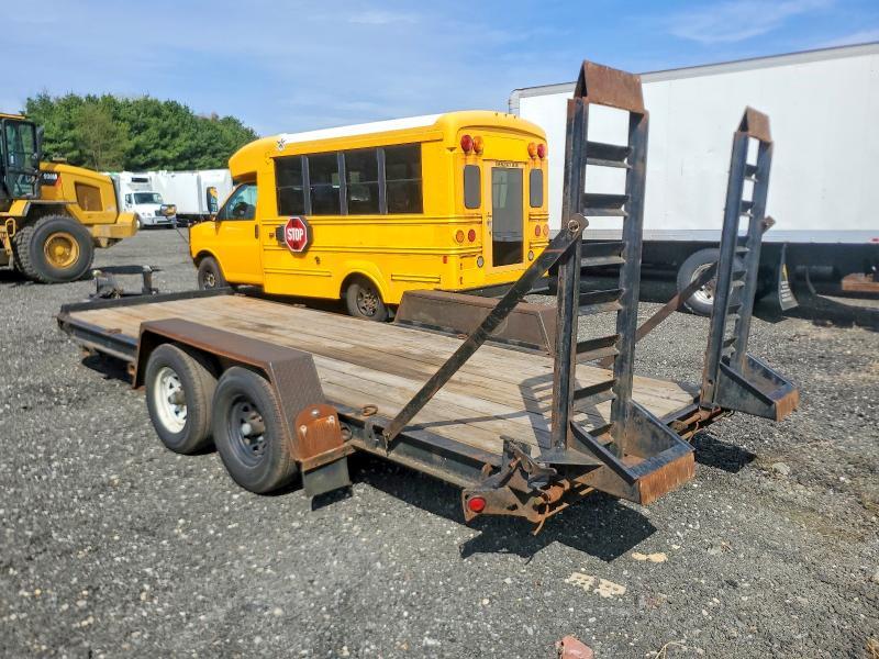 2004 Towmaster Equipment Trailer