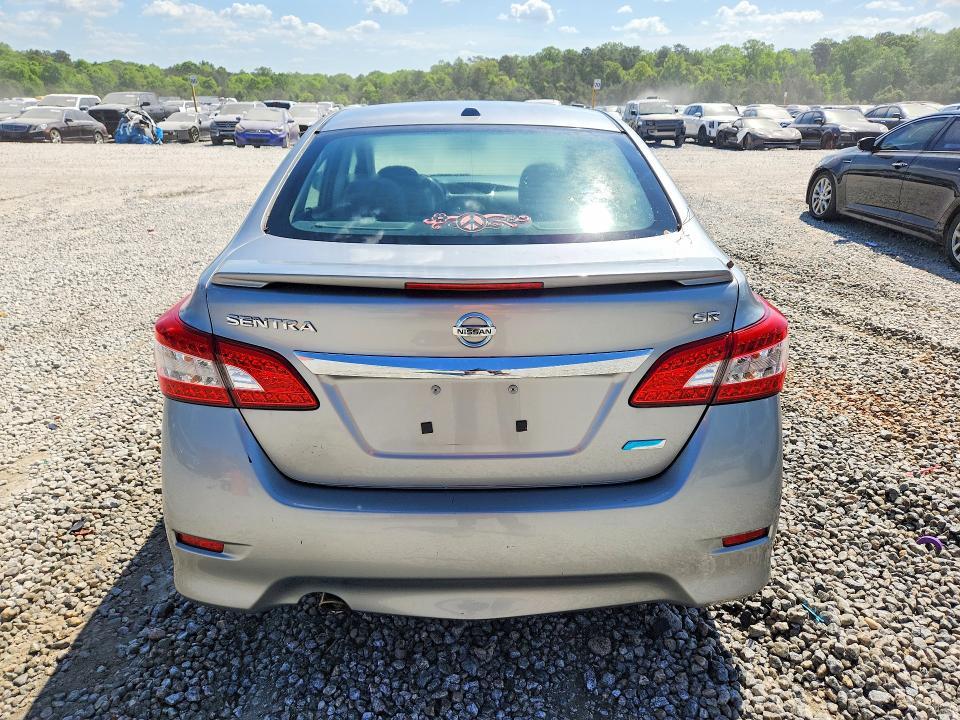 2014 Nissan Sentra sr