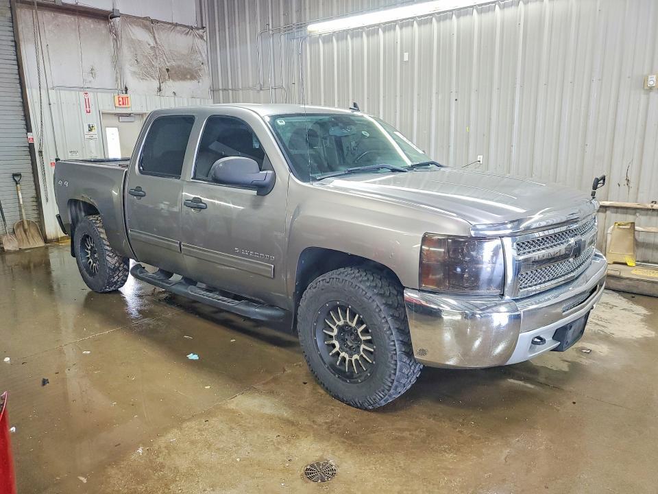 2013 Chevrolet Silverado K1500 LT