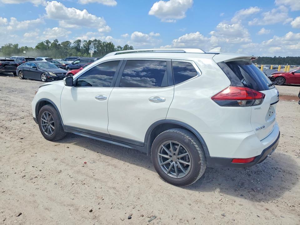 2019 Nissan Rogue sv