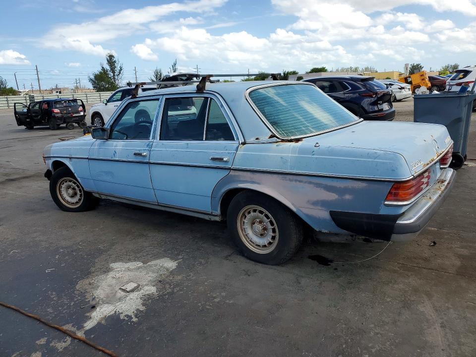 1982 Mercedes-Benz 300 dt