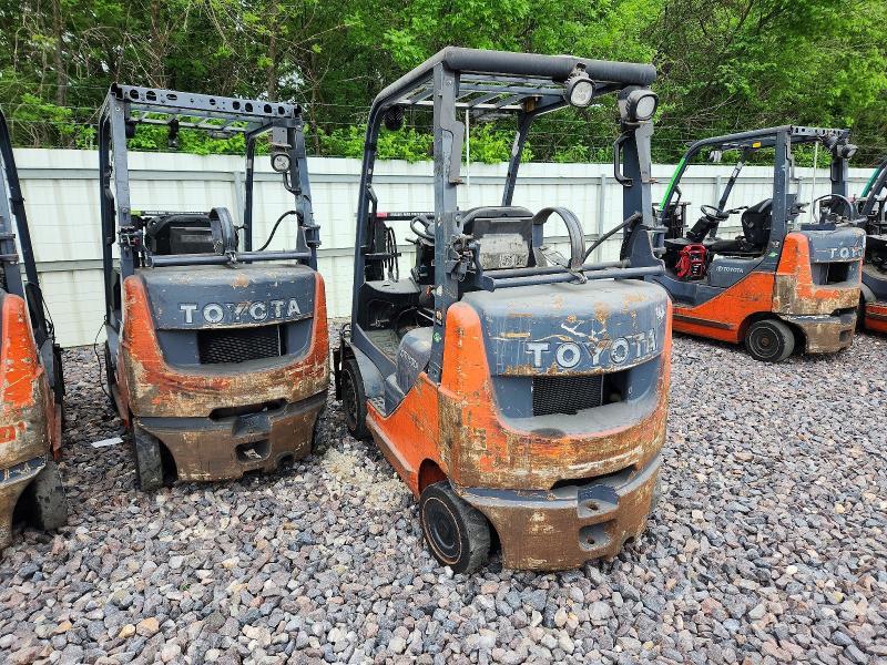 2014 Toyota TA 8FGCU20 Forklift