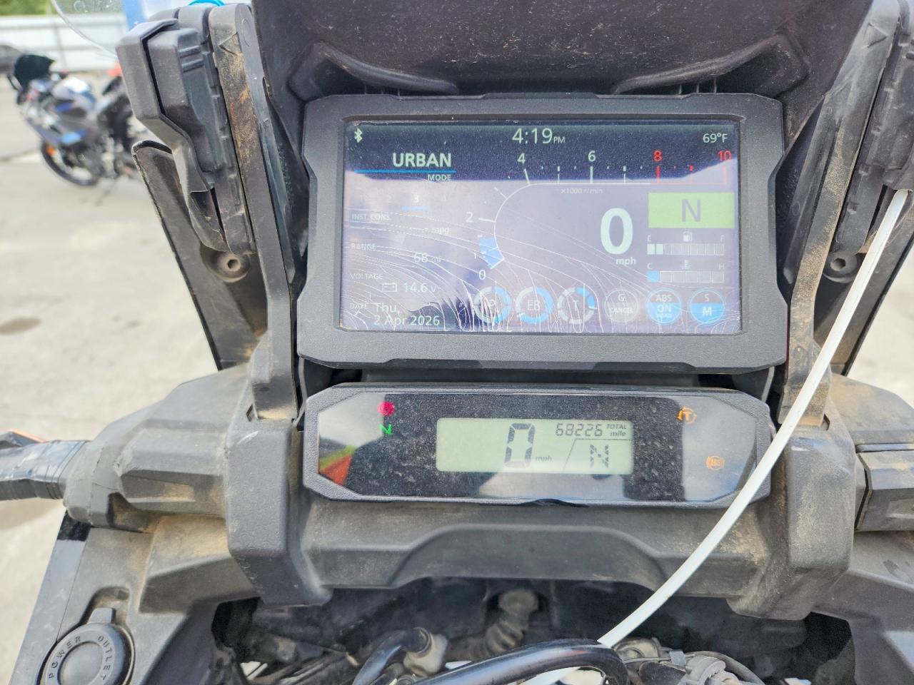 2021 Honda CRF1100 D4