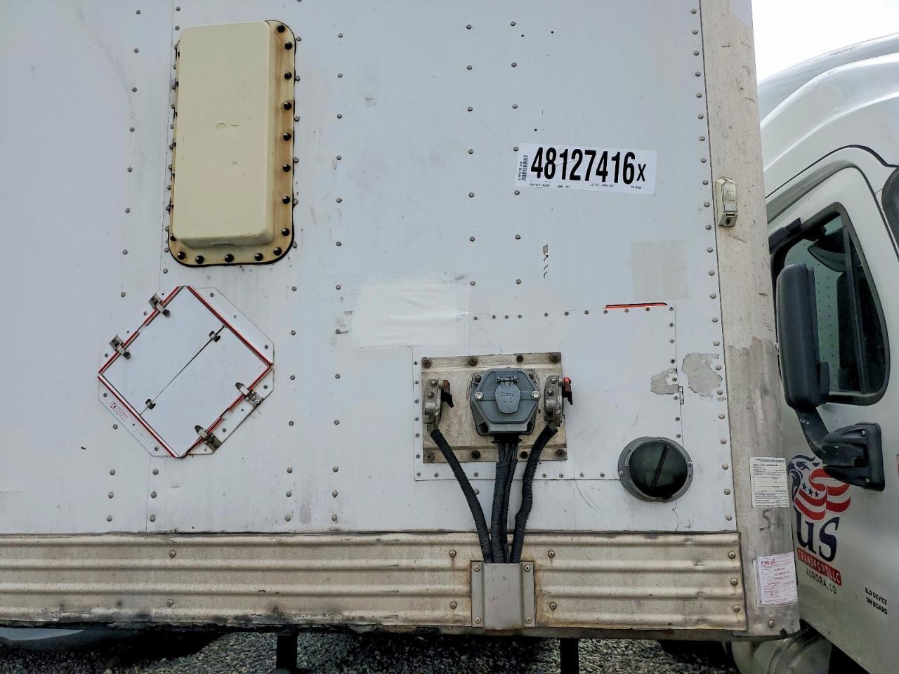 2015 Utility DRY Van Trailer