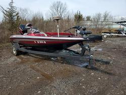 Salvage boats for sale at Columbia Station, OH auction: 2002 Javelin Boat-Boat