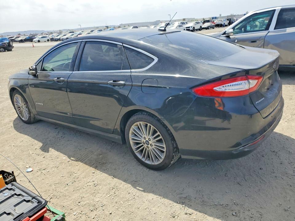 2014 Ford Fusion se Hybrid