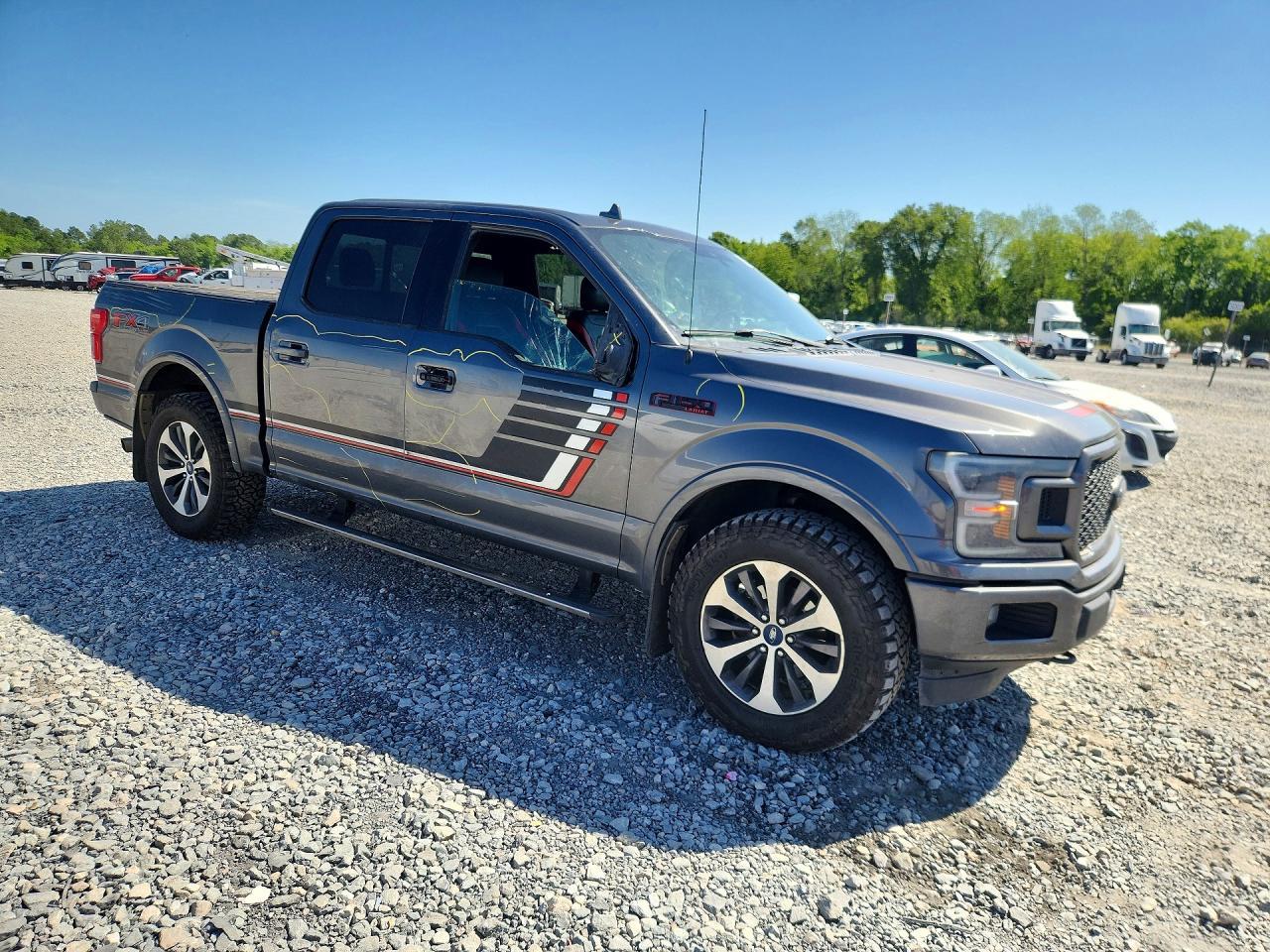 2018 Ford F150 Supercrew