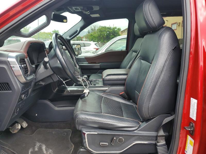 2021 Ford F150 Supercrew