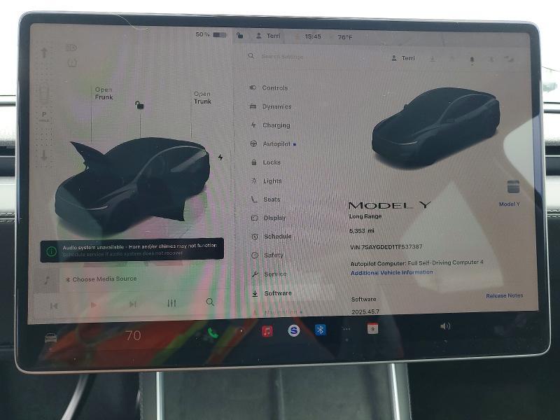 2026 Tesla Model y