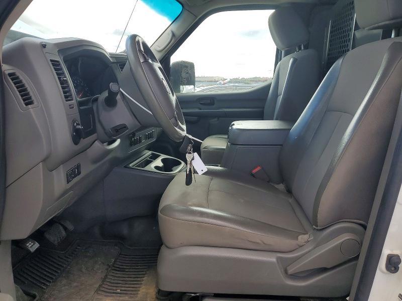 2019 Nissan NV 2500 Utility / Service Van
