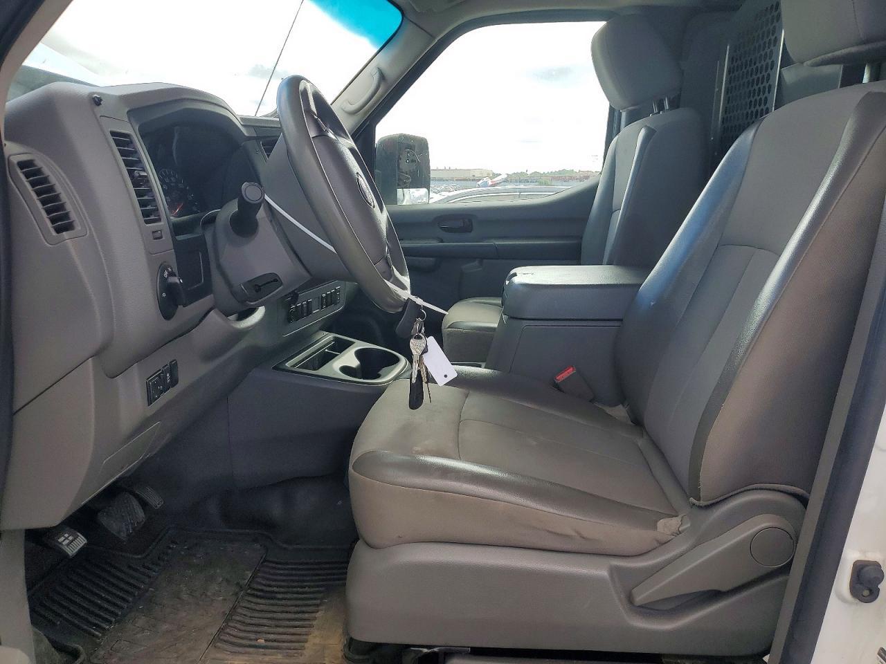 2019 Nissan NV 2500 Utility / Service Van