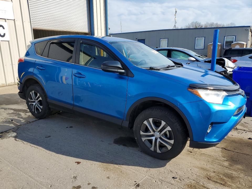 2018 Toyota Rav4 le