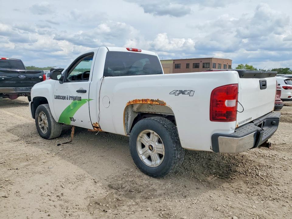 2013 Chevrolet Silverado K1500