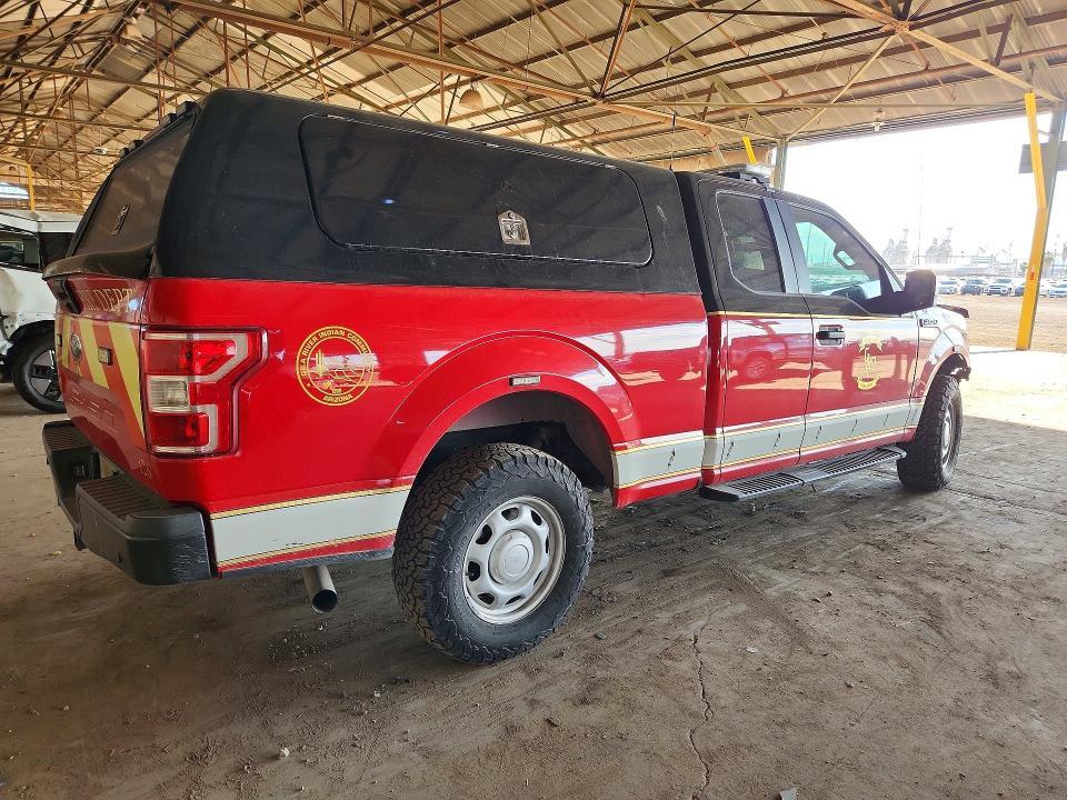 2020 Ford F150 Super Cab