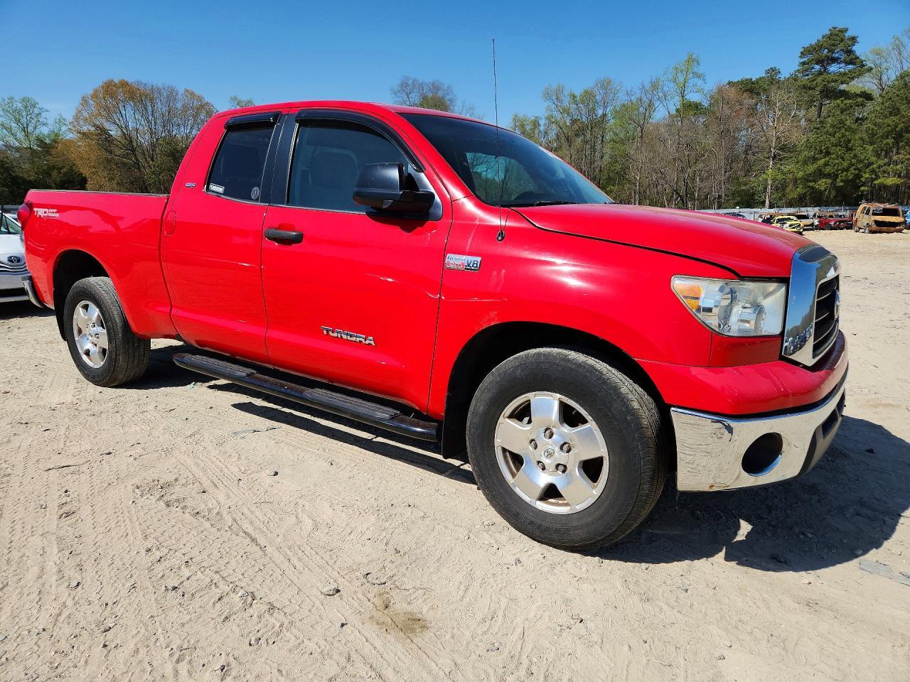 2007 Toyota Tundra Double Cab SR5