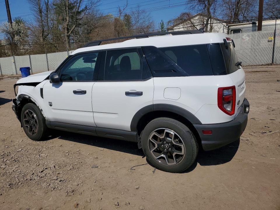 2022 Ford Bronco Sport big Bend