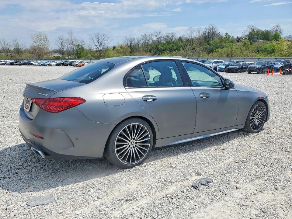 2023 Mercedes-Benz C 300 4matic