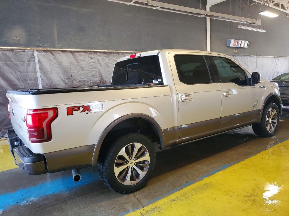 2017 Ford F150 Supercrew