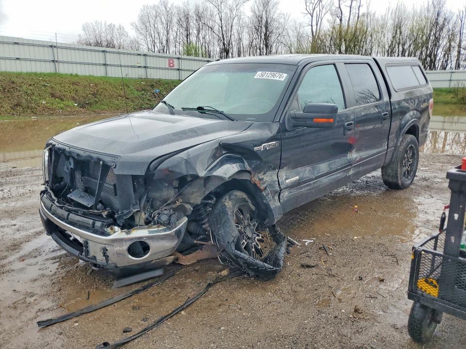 2011 Ford F150 Supercrew