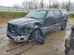 Ford salvage cars for sale: 2011 Ford F150 Supercrew