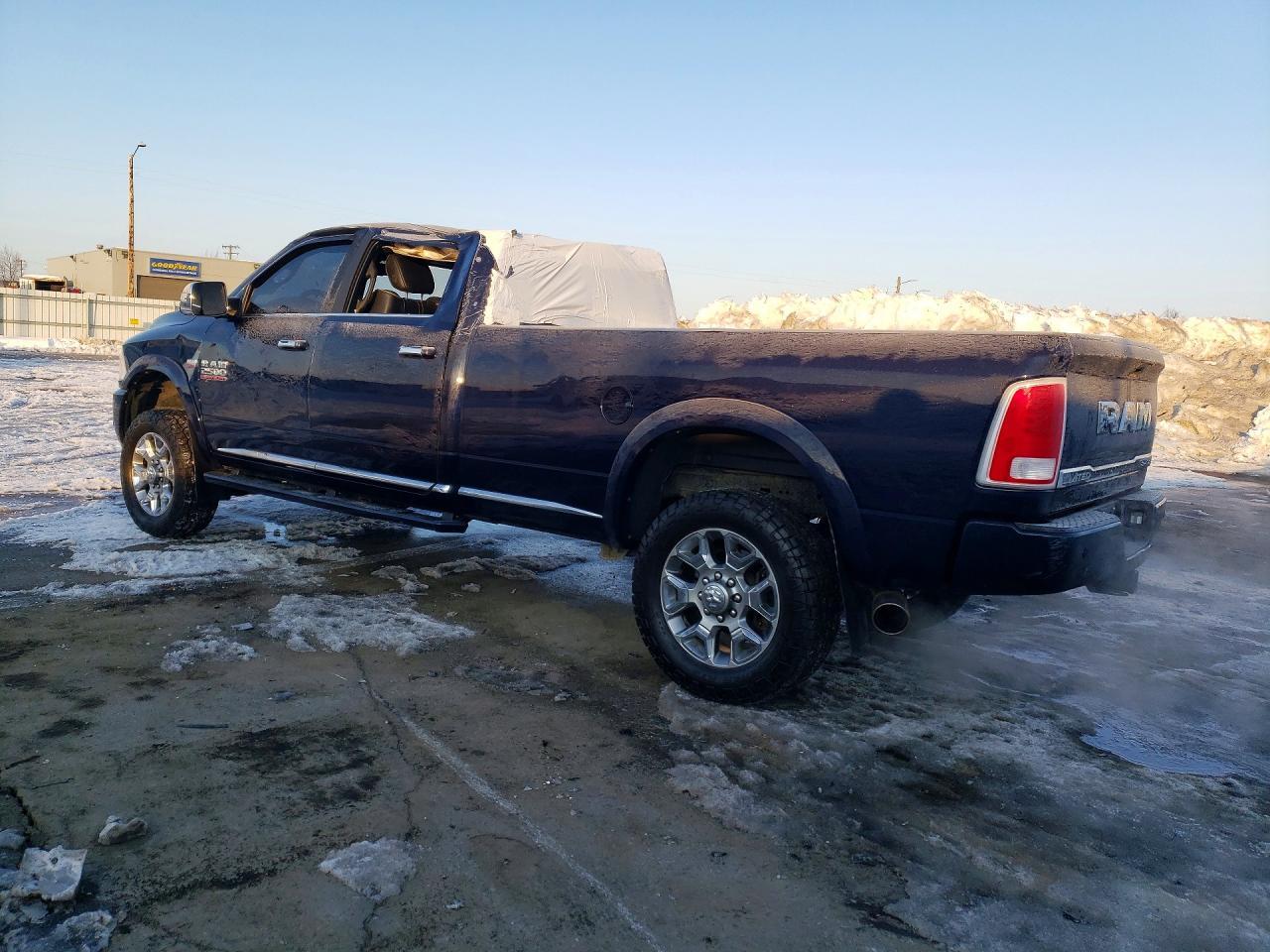 2017 Dodge RAM 2500 Longhorn