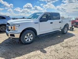 Ford salvage cars for sale: 2018 Ford F150 Supercrew