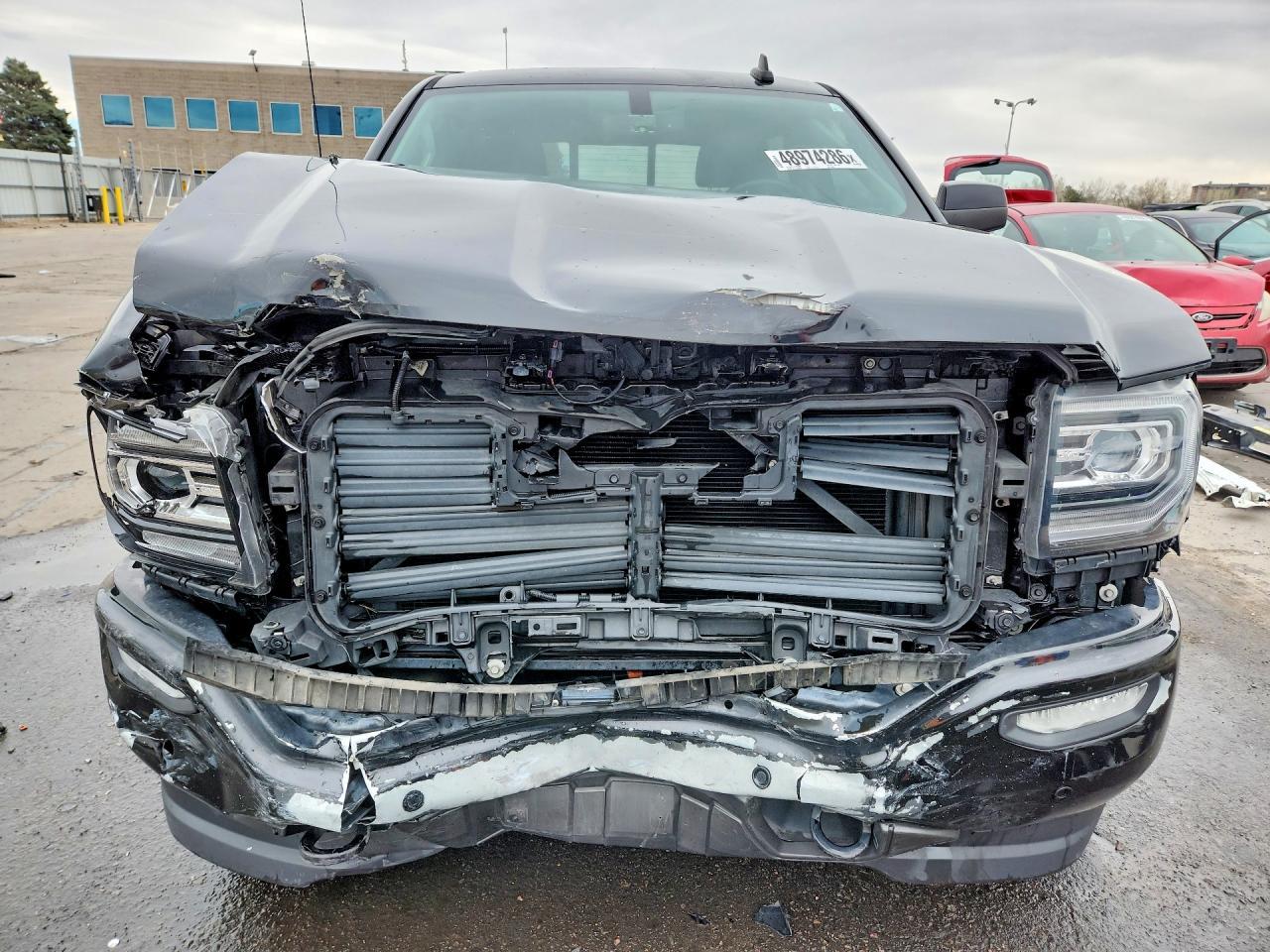 2017 GMC Sierra K1500 SLT