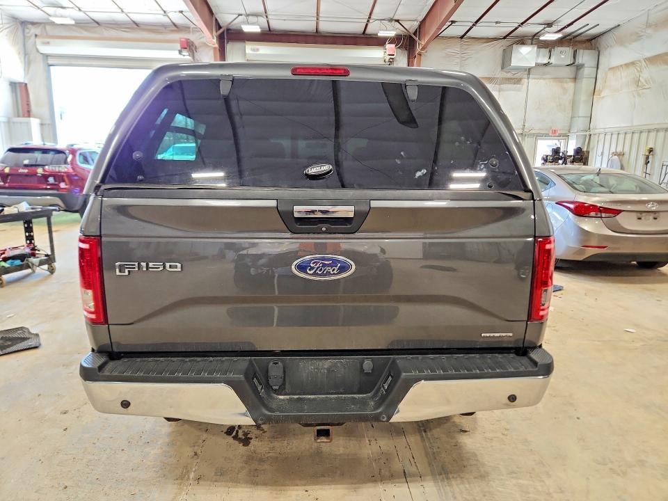 2015 Ford F150 Supercrew