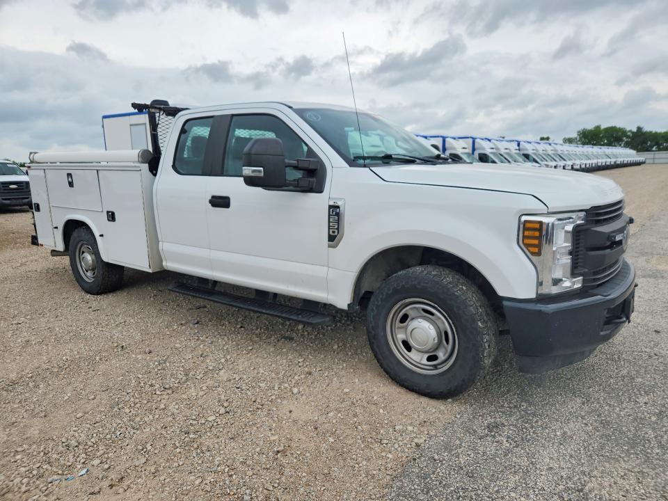 2019 Ford F250 Super Duty Utility / Service Truck