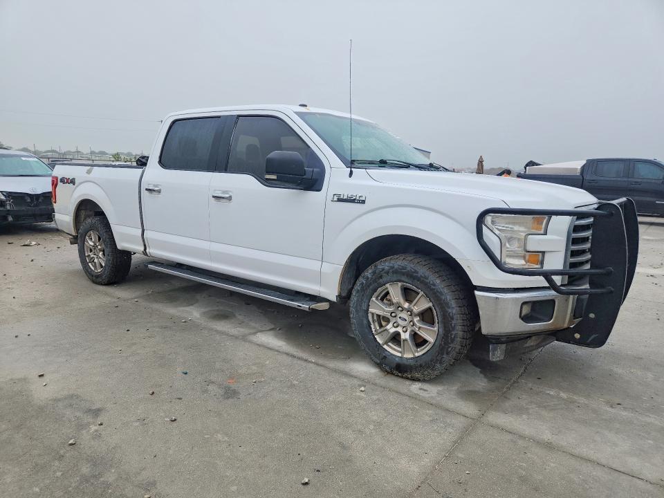 2017 Ford F150 Supercrew