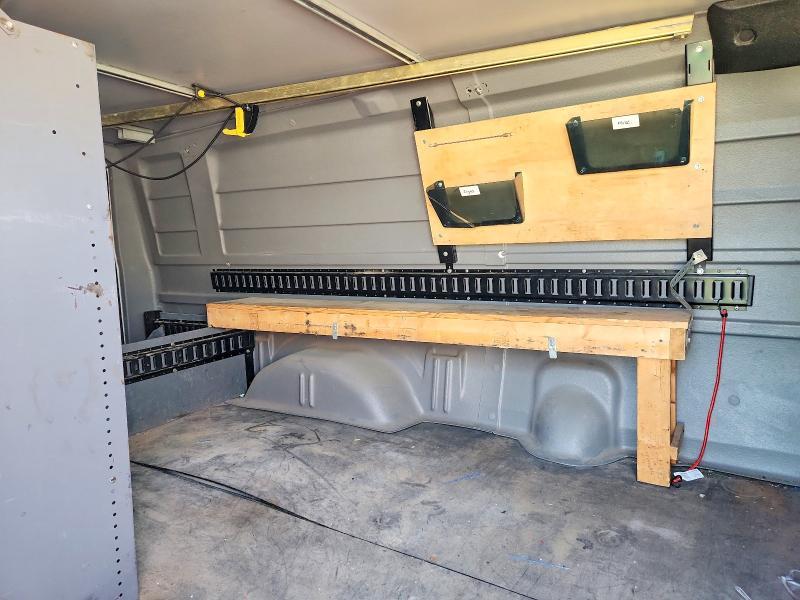 2011 Ford E250 Delivery Van