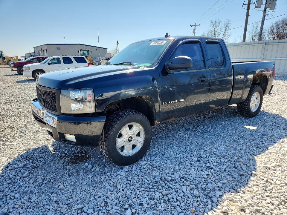 2008 Chevrolet Silverado K1500