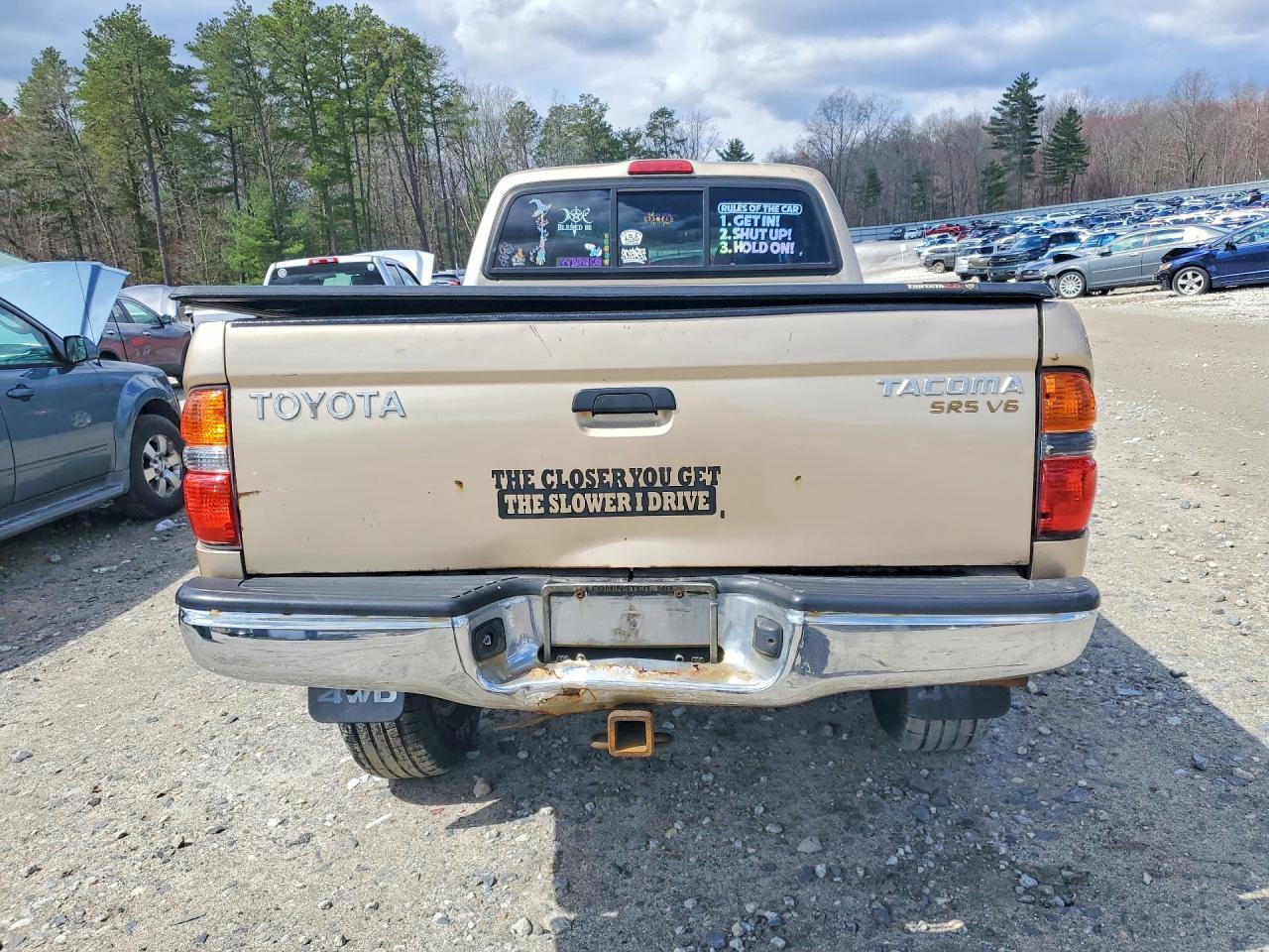 2003 Toyota Tacoma V6
