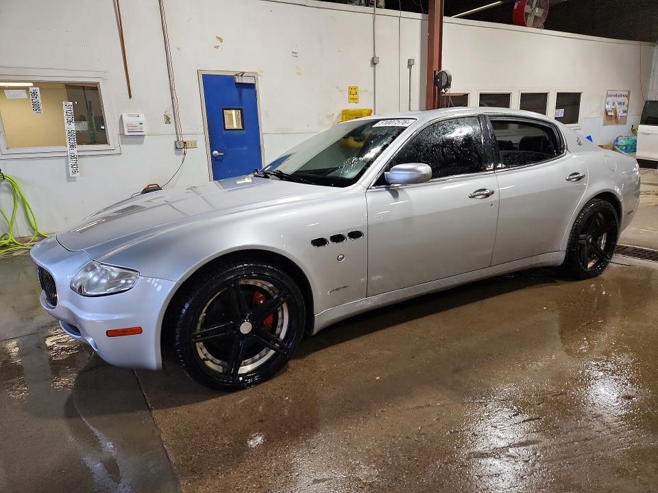 2007 Maserati Quattroporte M139