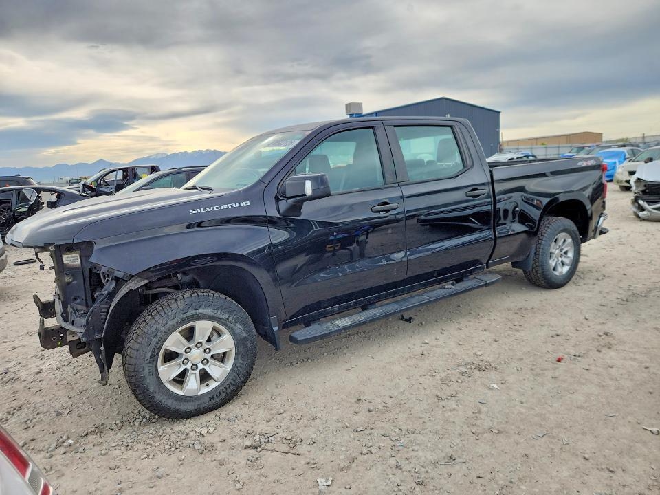 2022 Chevrolet Silverado K1500