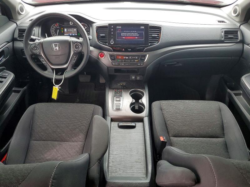2021 Honda Ridgeline Sport