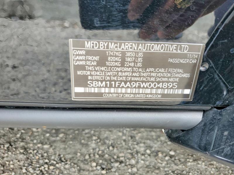 2015 Mclaren Automotive 650s Spider