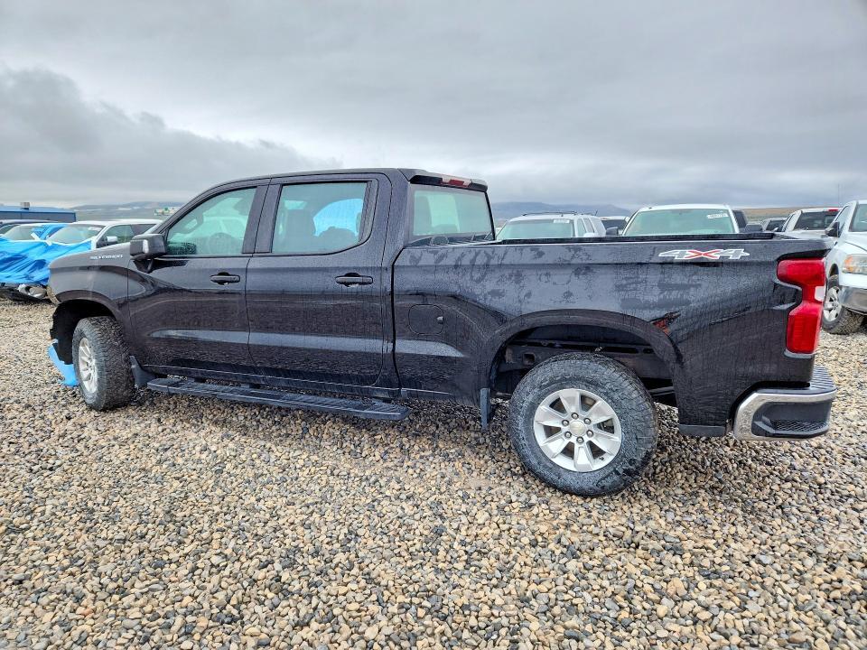2022 Chevrolet Silverado K1500