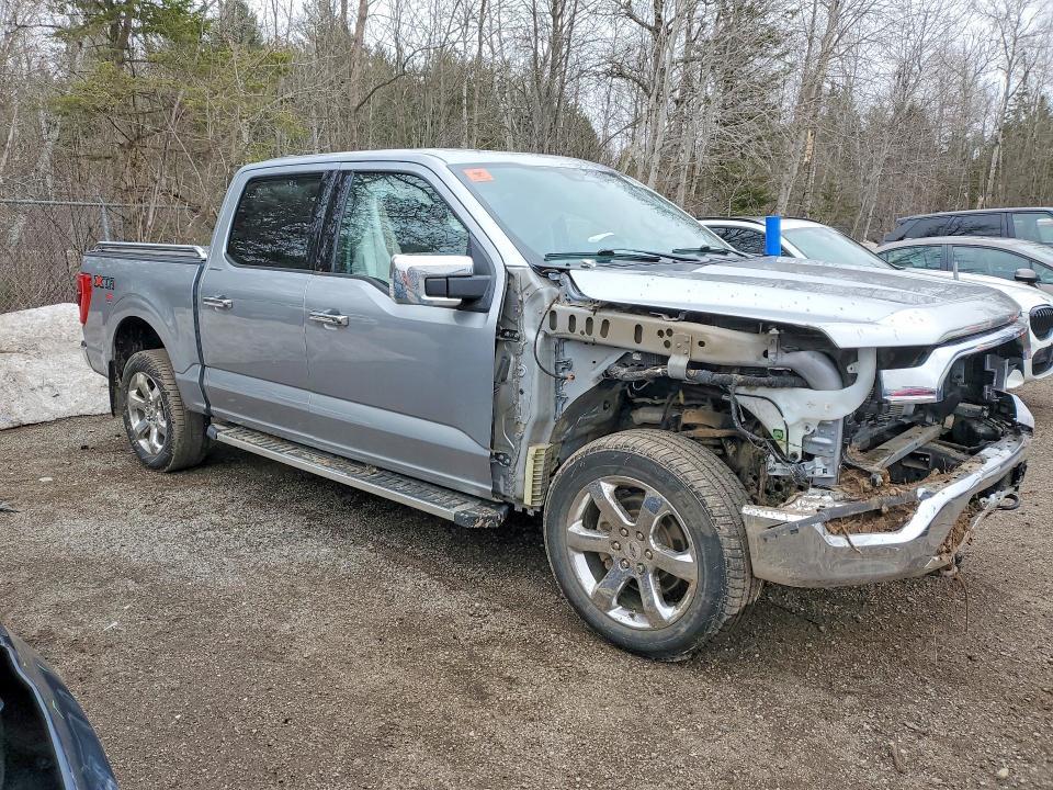 2023 Ford F150 Supercrew