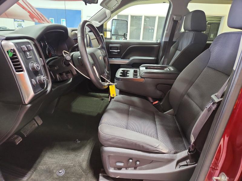2016 Chevrolet Silverado K1500 LT
