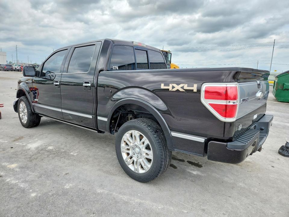 2013 Ford F150 Supercrew