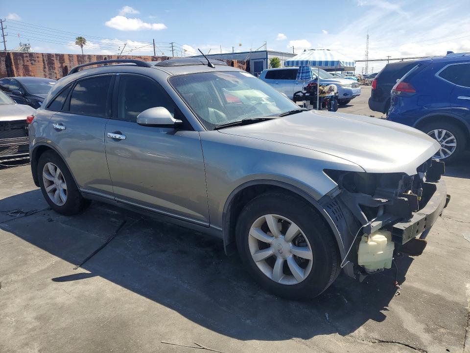 2004 Infiniti Fx35 Base
