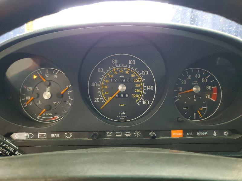 1986 Mercedes-Benz 560 sl