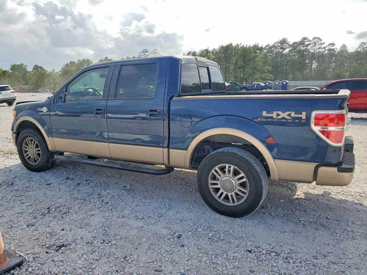 2013 Ford F150 Supercrew
