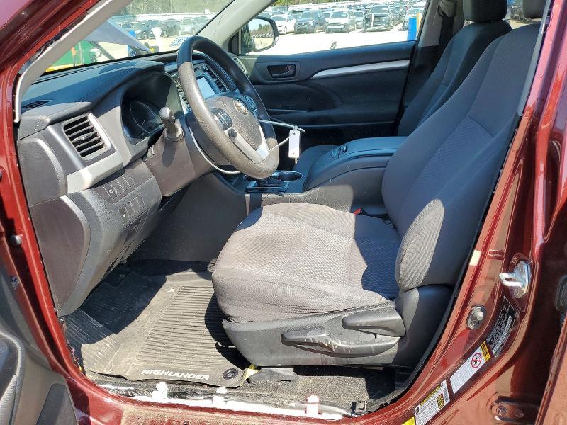 2018 Toyota Highlander le