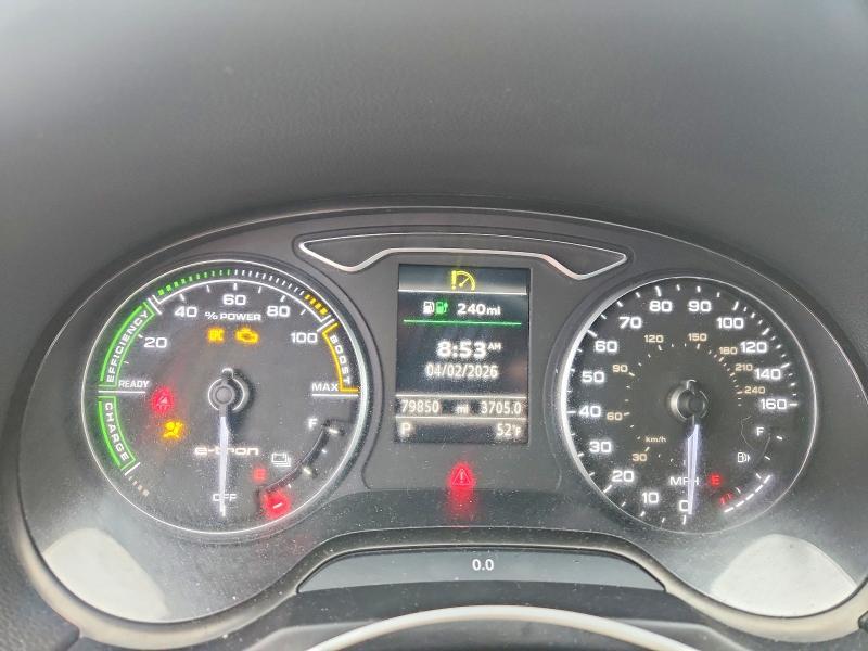 2018 Audi A3 E-tron Premium Plus