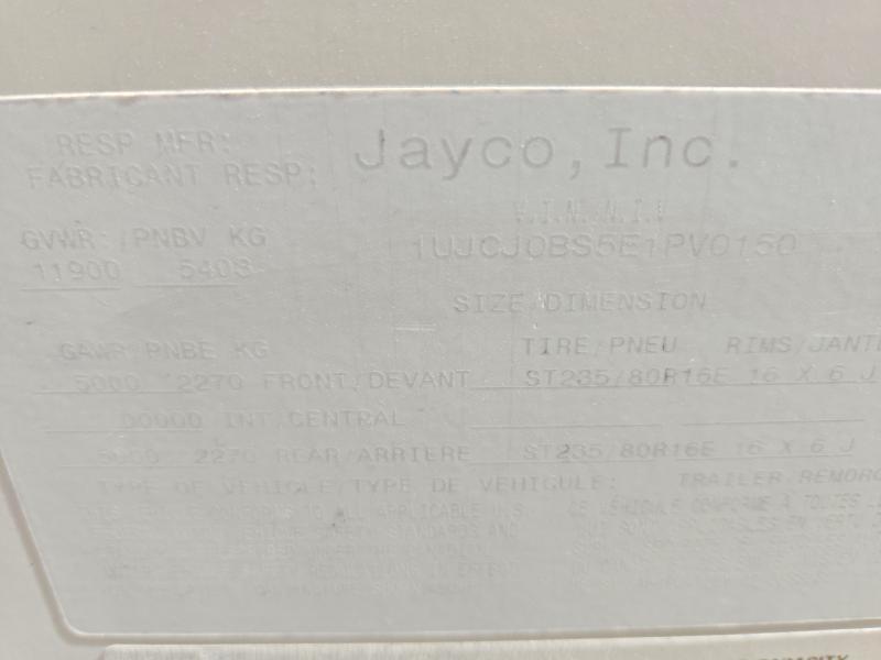 2014 Jayco Eagle Camper