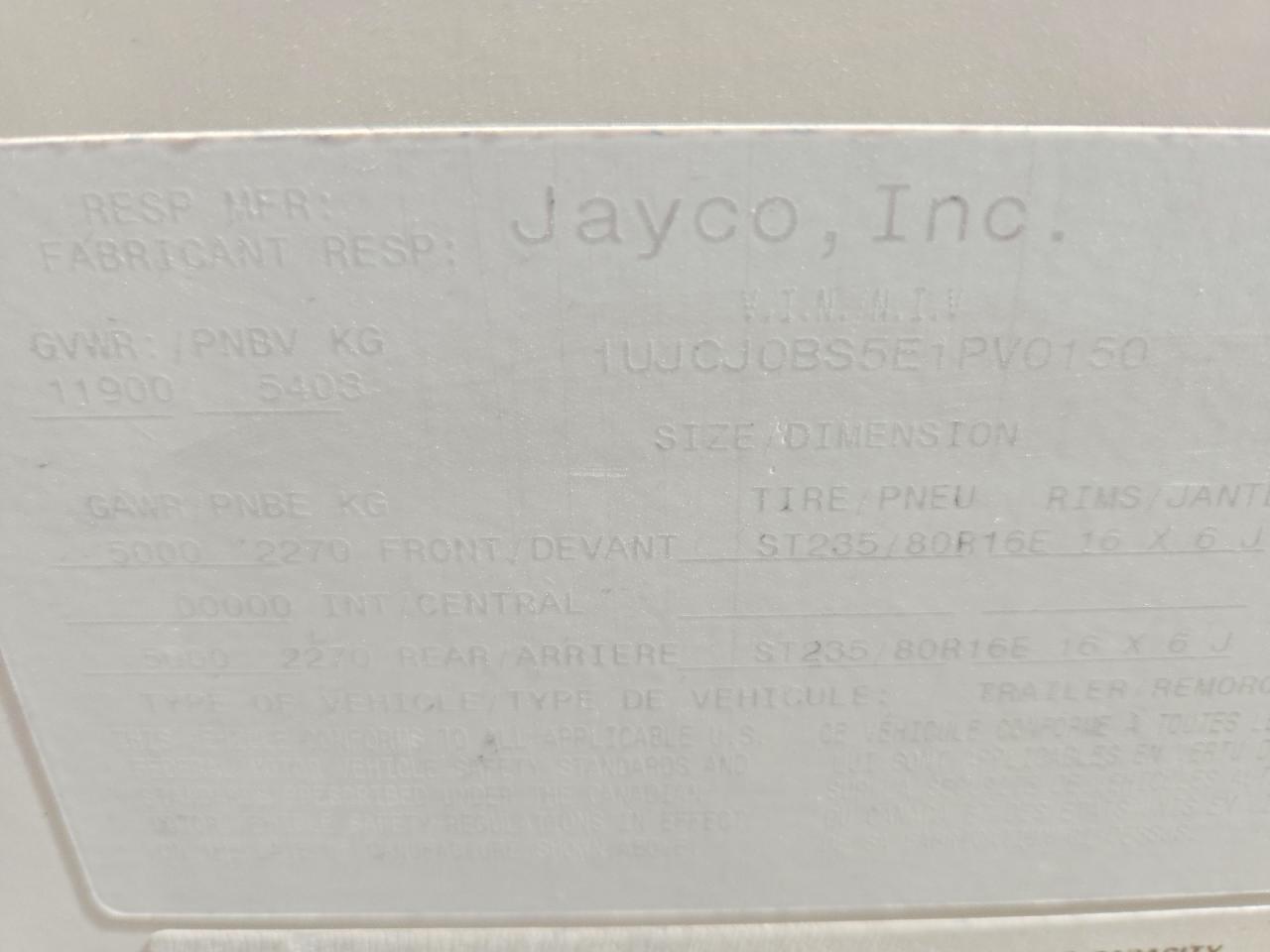 2014 Jayco Eagle Camper