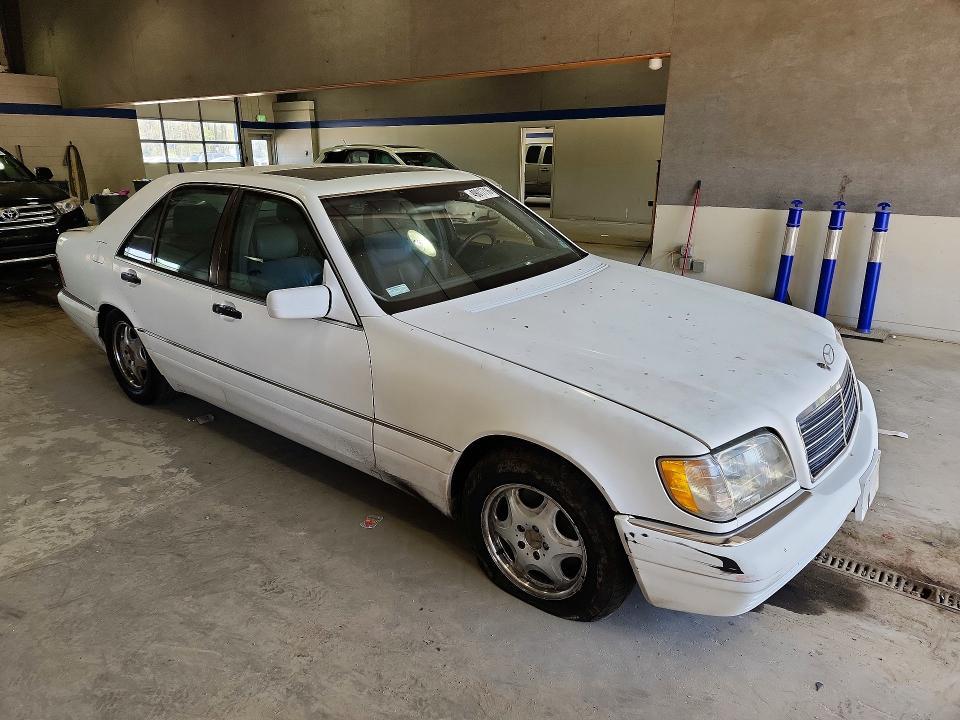 1999 Mercedes-Benz S 320w