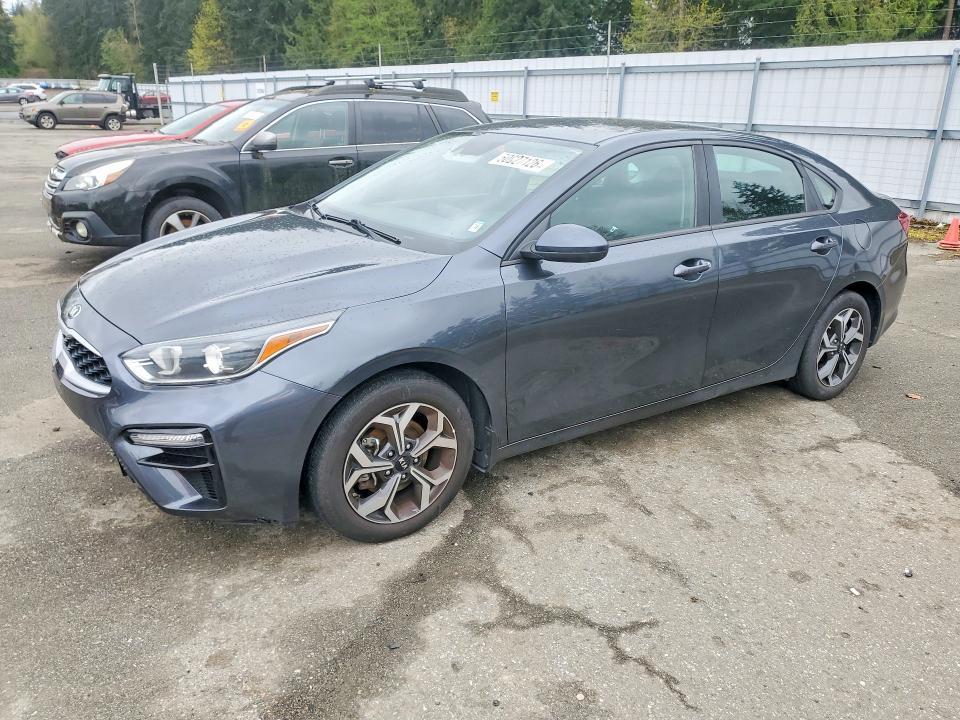 2019 KIA Forte lxs